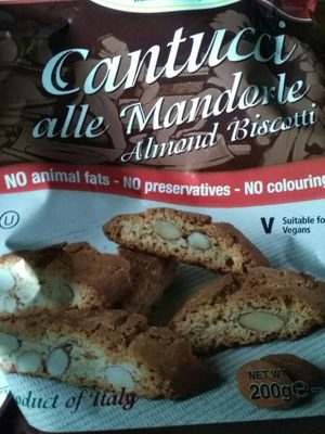 Cantucci Alle Mandorle