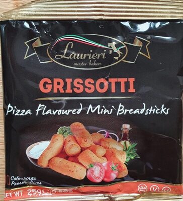Grissotti - Pizza flavoured mini breadsticks