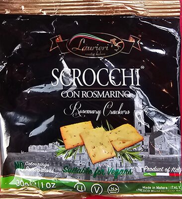 Scrocchi front packaging