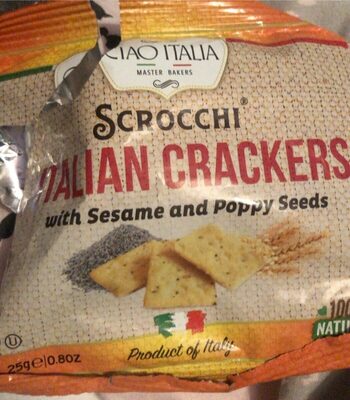 Italian crackers
