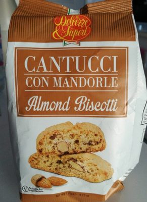 Almond biscotti
