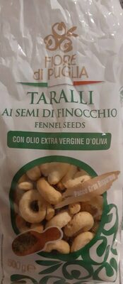 Taralli ai semi di finocchio