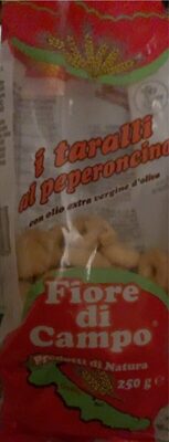 I taralli al peperoncino