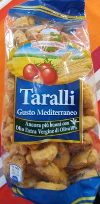 Taralli gusto mediterraneo