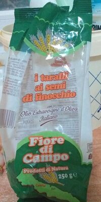 I taralli ai semi di finocchio