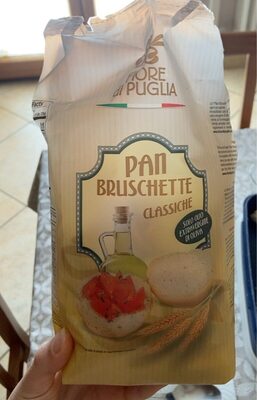 pan bruschette front packaging