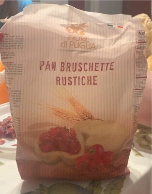 Pan bruschette rustiche front packaging
