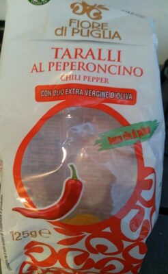 Taralli Al peperoncino