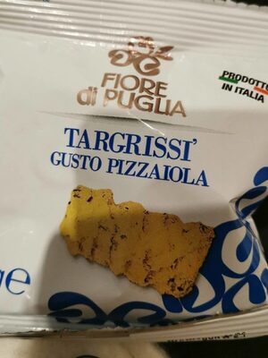 Targrissi gusto pizzaiola