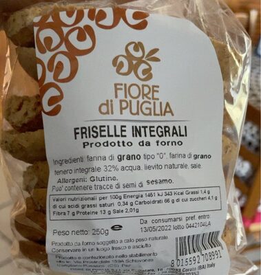 Friselle integrali