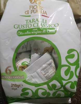 Taralli gusto classico front packaging