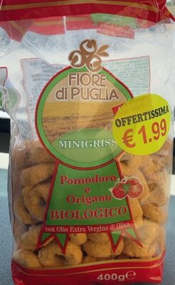 Taralli Pomodoro e Origano BIOLOGICO