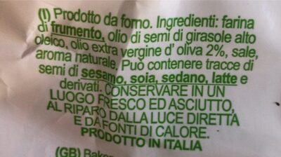 Fiore di puglia front packaging