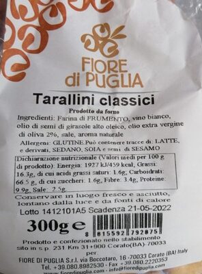 Tarallini classici