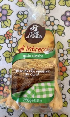 Gli intrecci front packaging