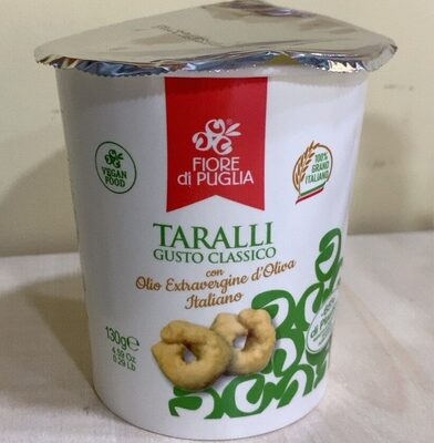 Taralli gusto classico