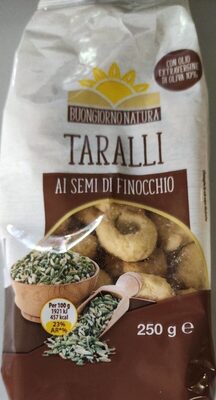 Taralli ai semi di finocchio