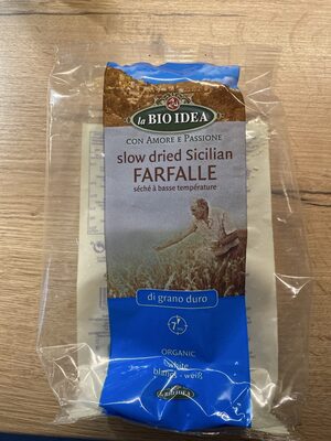 Farfalle Slow Dried Sicilian