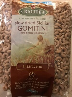 Coquillettes avec sarrasin