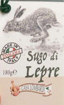 Sugo di Lepre