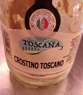 Crostino toscano front packaging