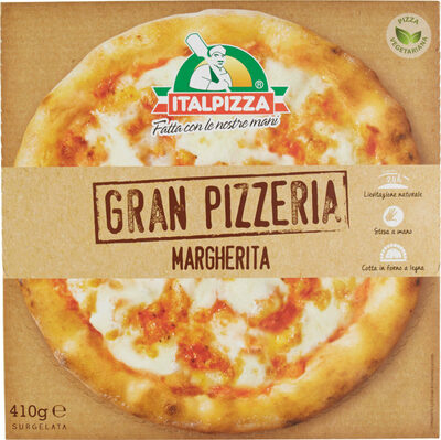 Gran pizzeria margherita surgelata