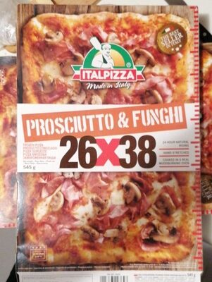 Prosciutto & Fungui 26x38