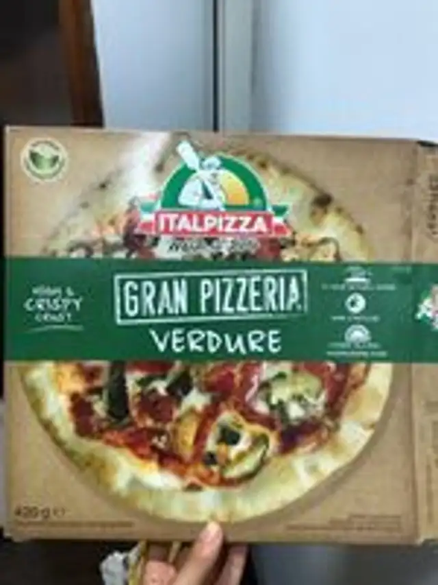 Pizza verduras
