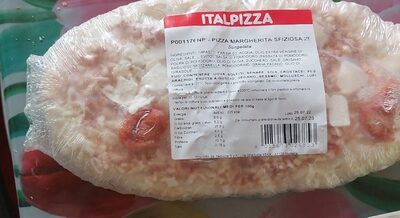 Pizza Margherita sfiziosa