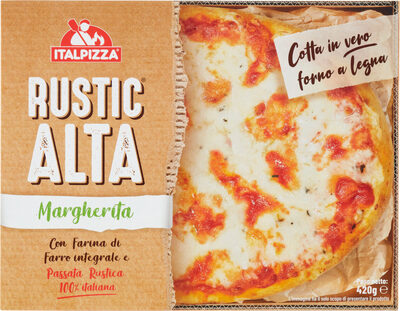 Rustic alta margherita pizza surgelata