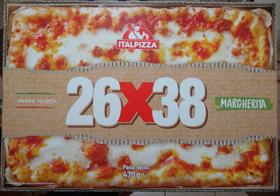 26x38 Margherita front packaging