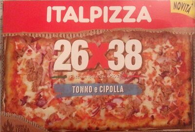 26x38 Tonno e cipolla