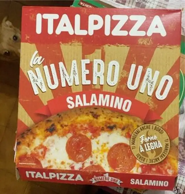 La numero 1 salamino front packaging