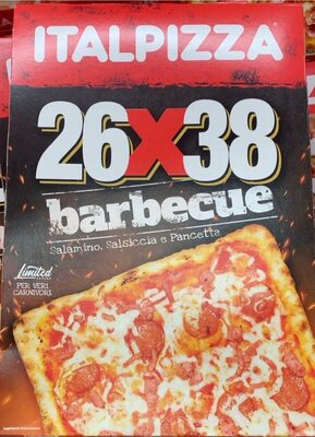 Pizza front packaging