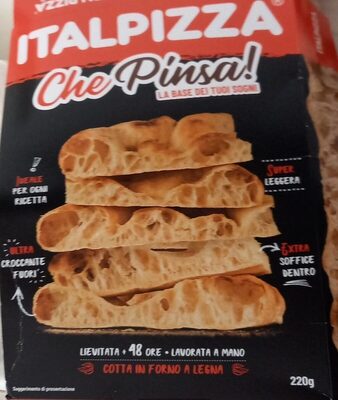 Che pinsa front packaging