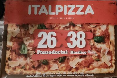 Pizza pomodorini e basilico