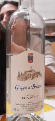 Grappa Di Brunello
