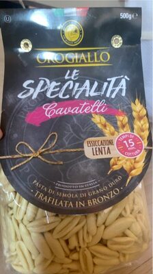 Specialità Cavatielli