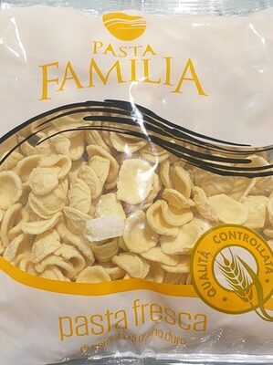 Pasta fresca Orecchiette front packaging