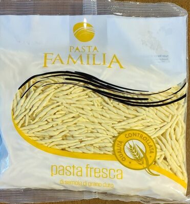 Pasta Fresca di semola di grano duro