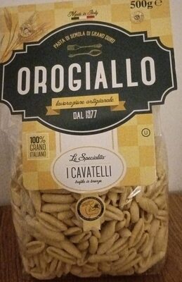 I cavatelli