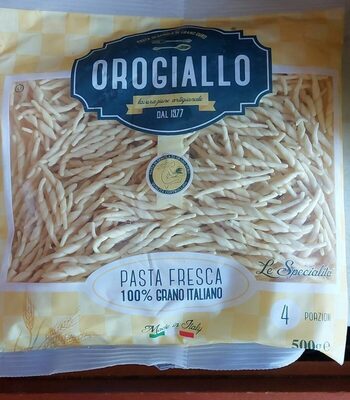 Pasta di semola di grano duro