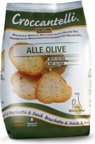 Croccantelli Alle Olive