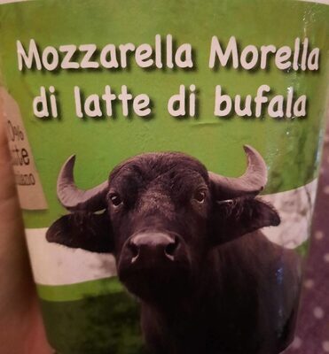 Mozzarella di Bufala front packaging