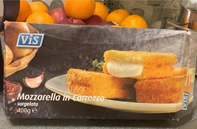 Mozzarella in Carrozza