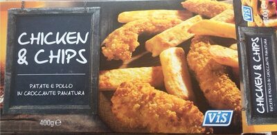 Chicken & Chips front packaging