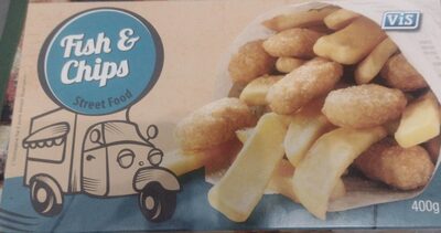 Fish & Chips front packaging