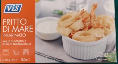 Fritto di mare infarinato front packaging