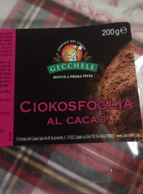 Ciokosfoglia