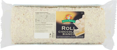 Roulé chocolat blanc